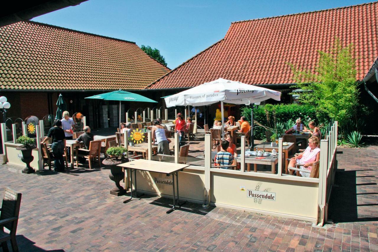 Hotel Kustpark Strand Westende Exteriér fotografie